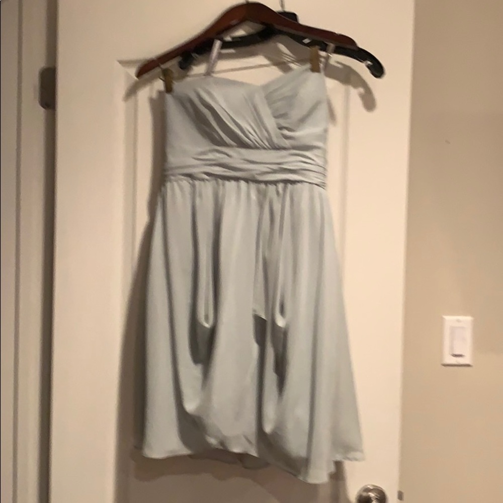 Bridesmaid short dress